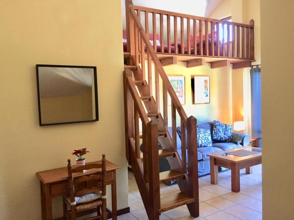 Apartamentos Turisticos San Juan De La Pena Santa Cruz De La Seros Ngoại thất bức ảnh