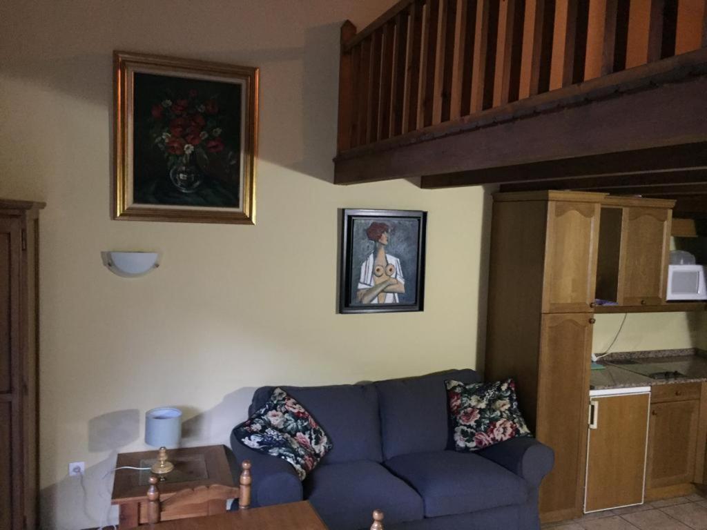 Apartamentos Turisticos San Juan De La Pena Santa Cruz De La Seros Ngoại thất bức ảnh