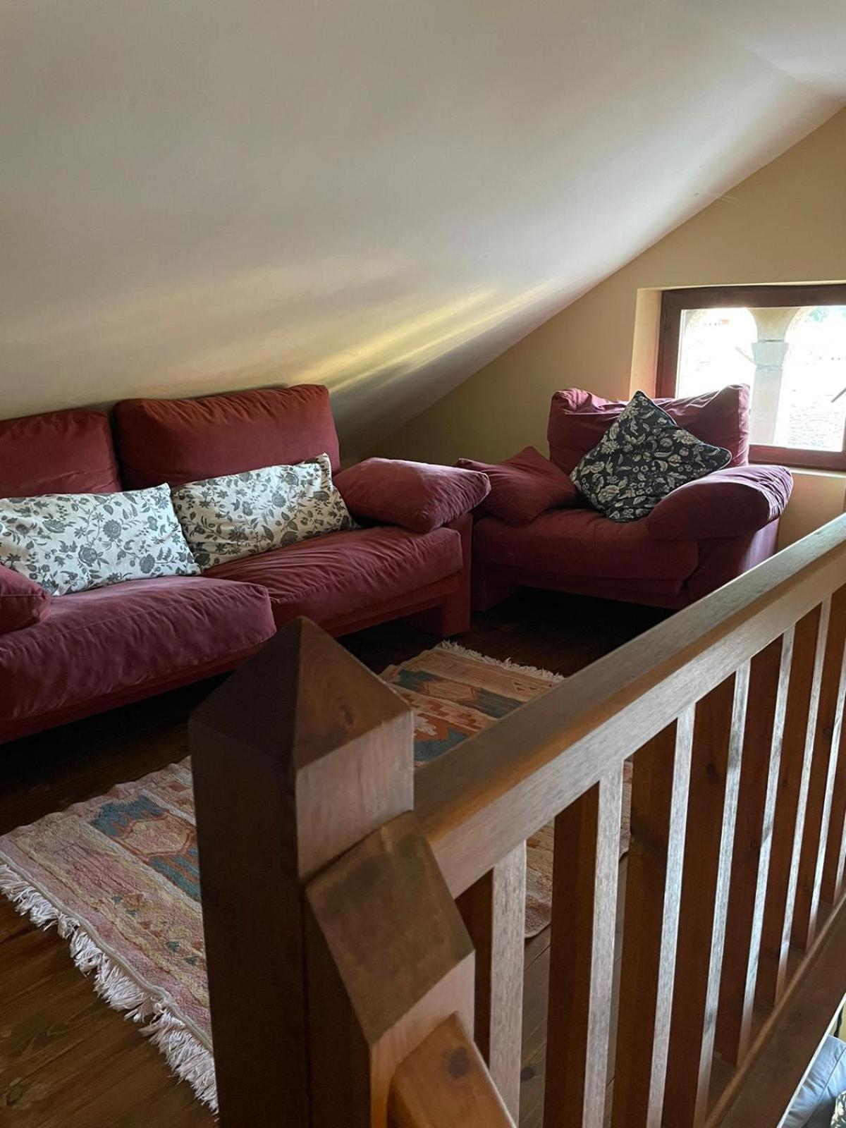 Apartamentos Turisticos San Juan De La Pena Santa Cruz De La Seros Ngoại thất bức ảnh